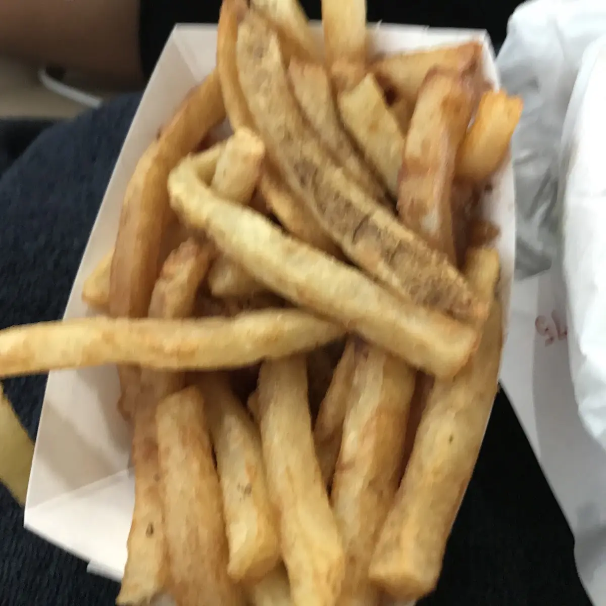 French Fries That Come with Storms Special