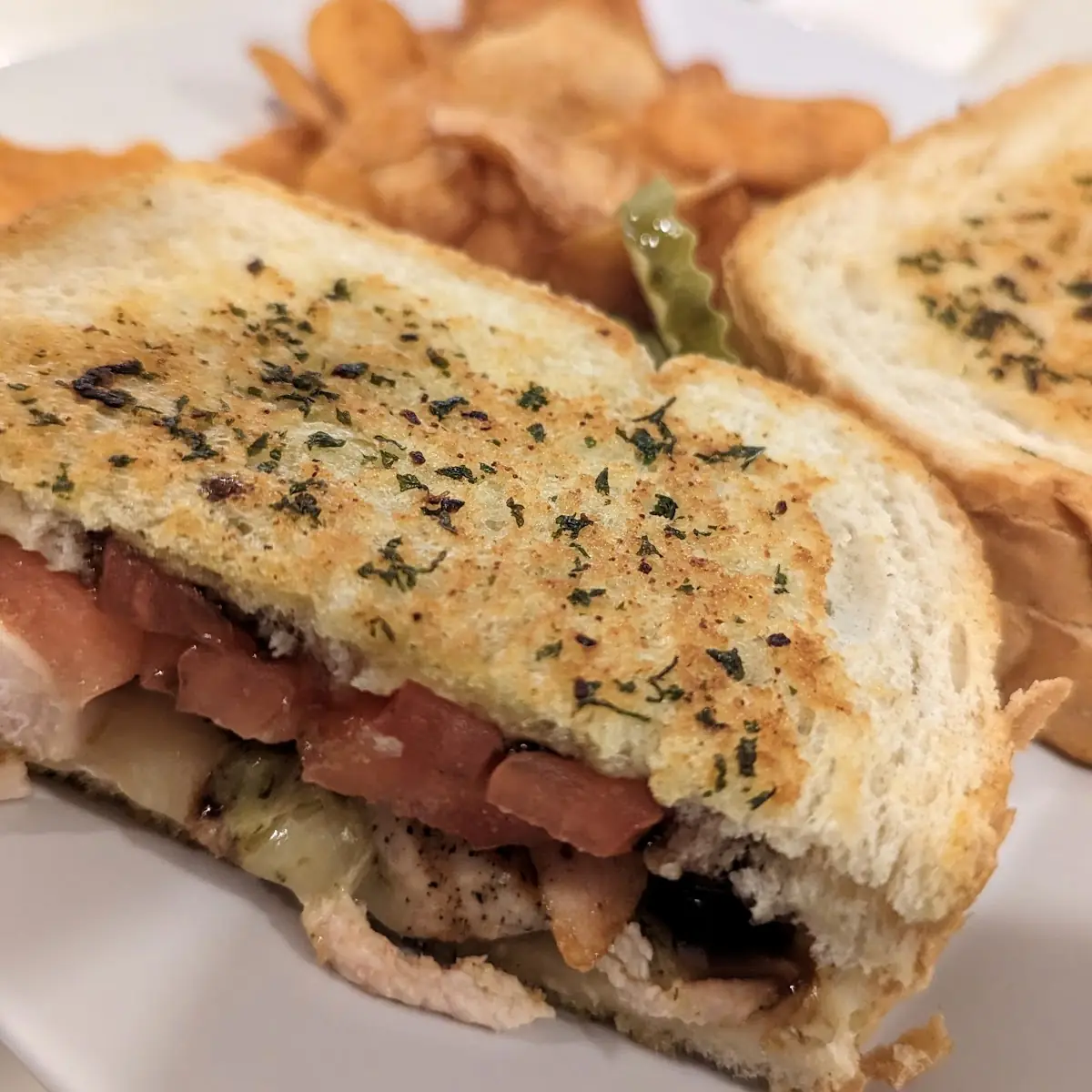 Caprese Sandwich