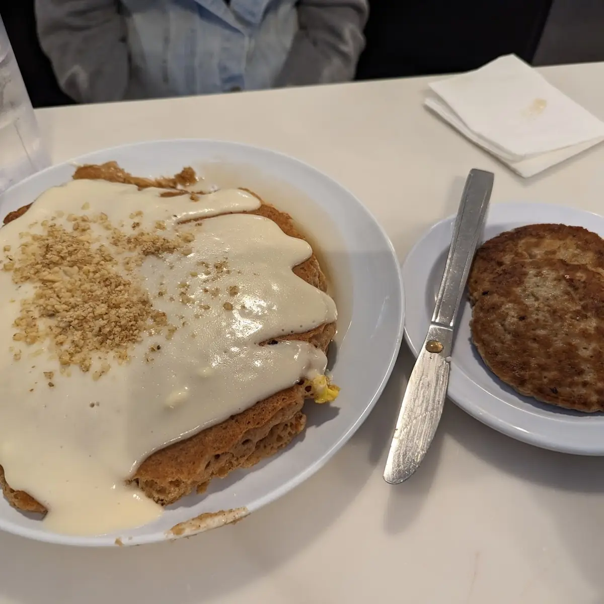 Carrot Cake Pancakes