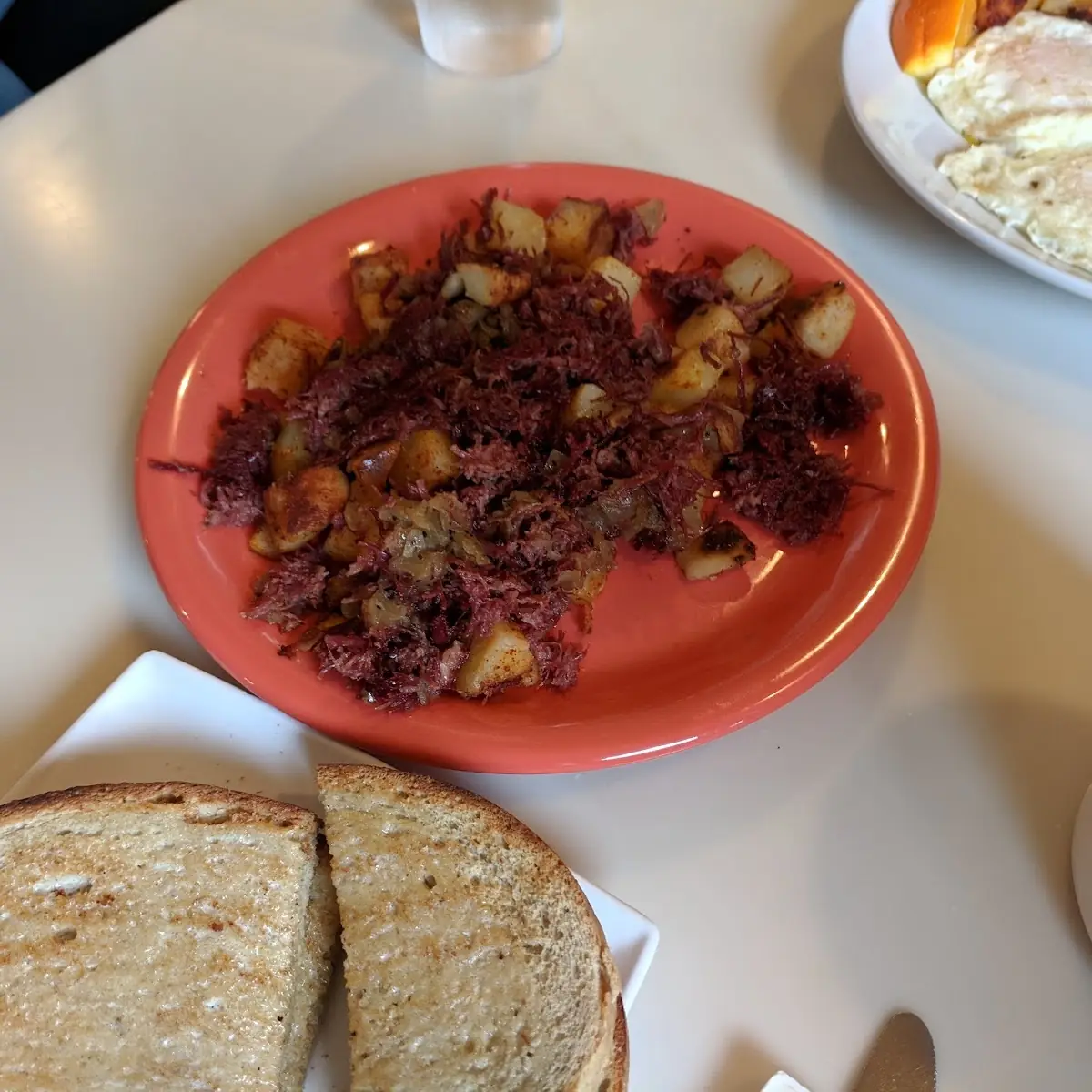 Homemade Corned Beef Hash