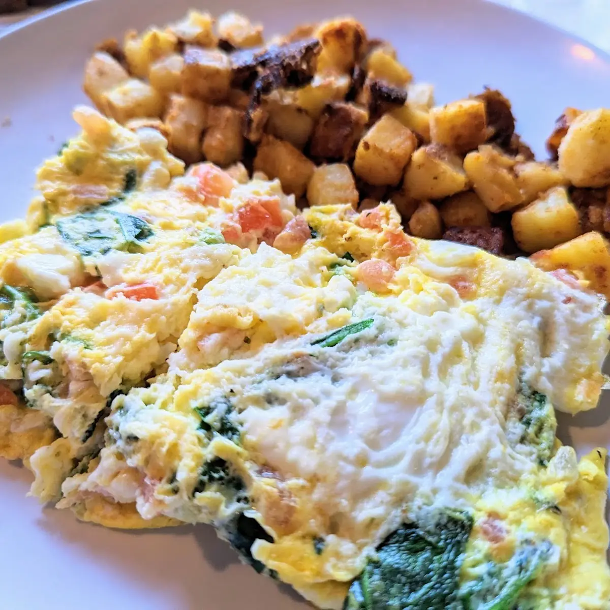 Turkey Club Omelet