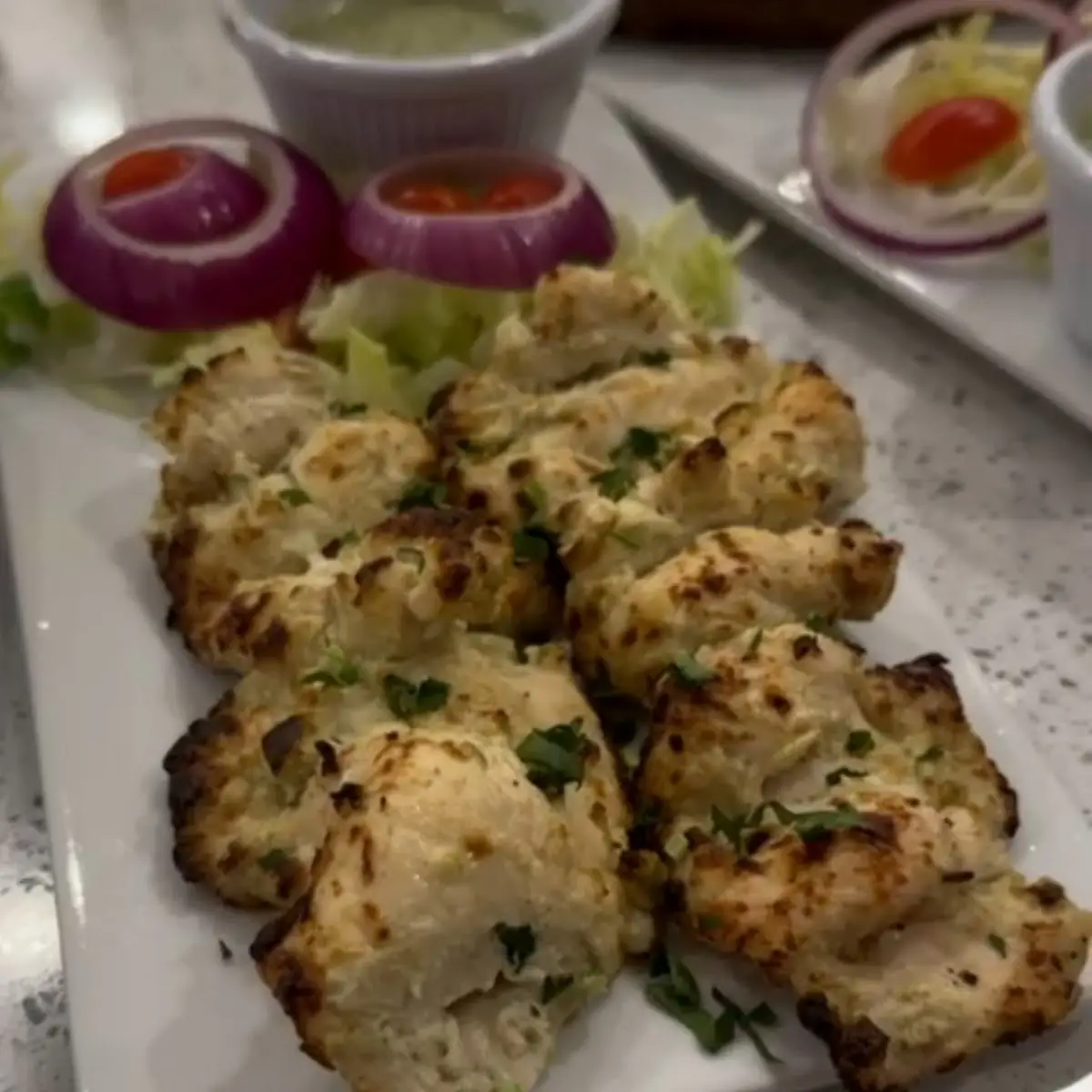 Chicken Malai Boti