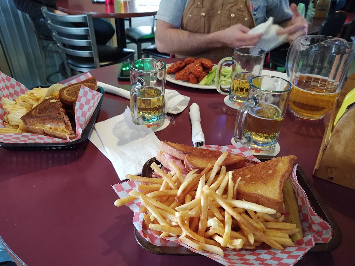 Grilled Ham & Cheese