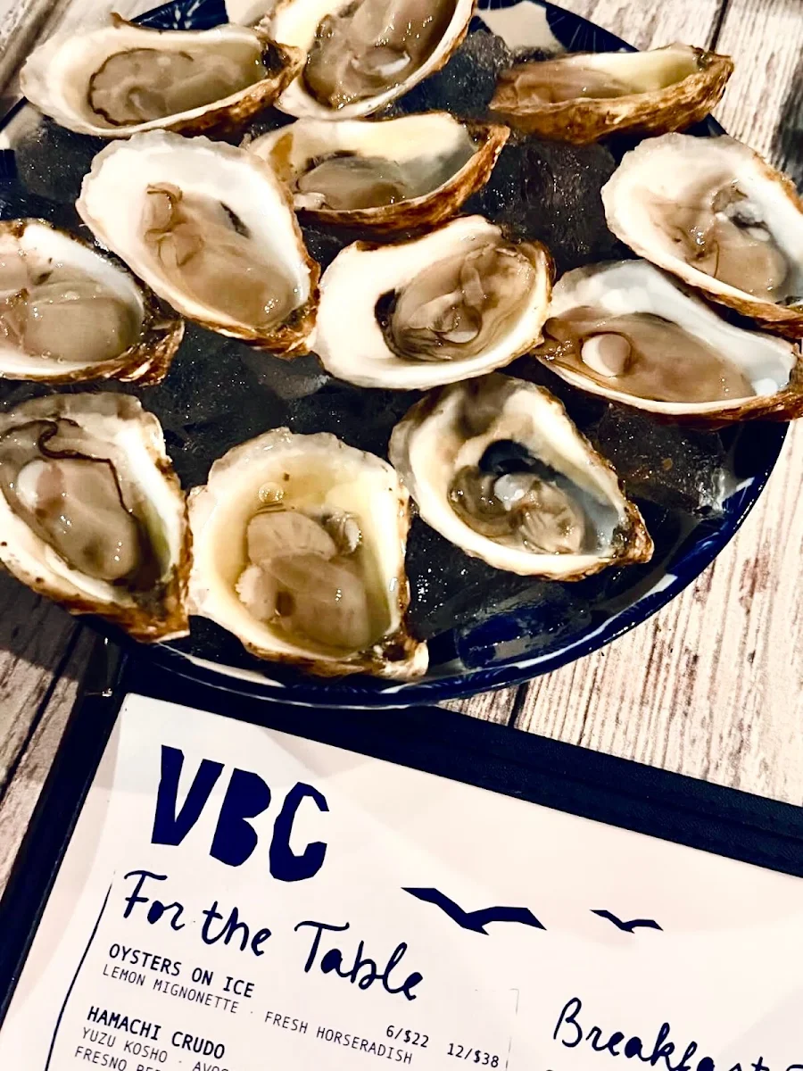 Oysters on Ice
