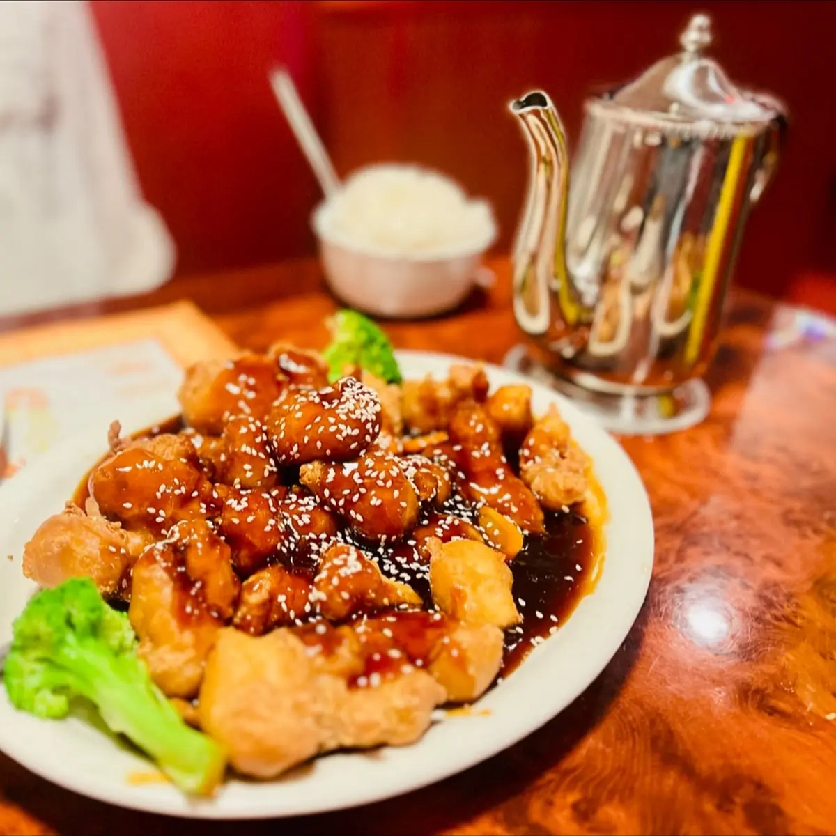 Sesame Chicken