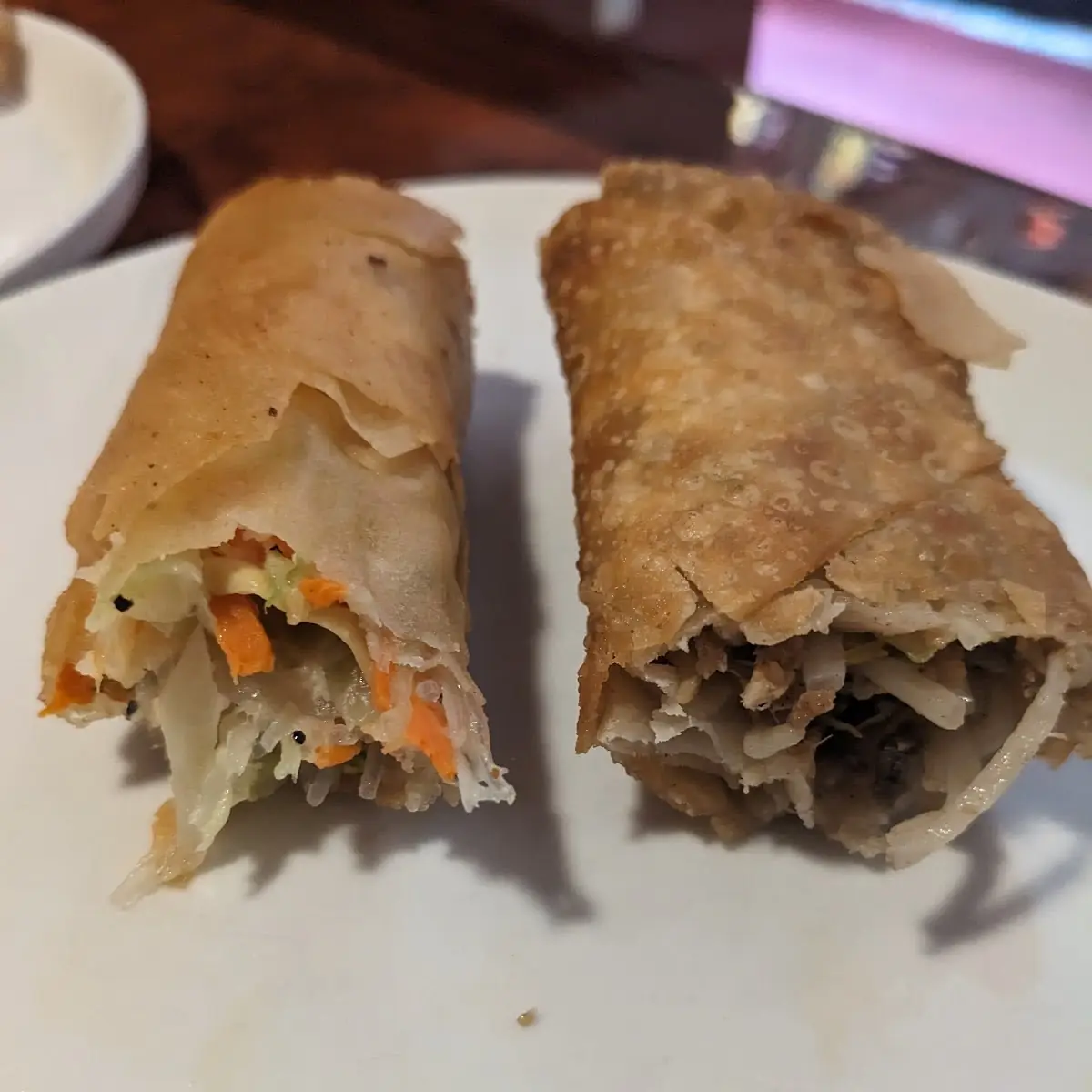 Spring Roll and Egg Roll