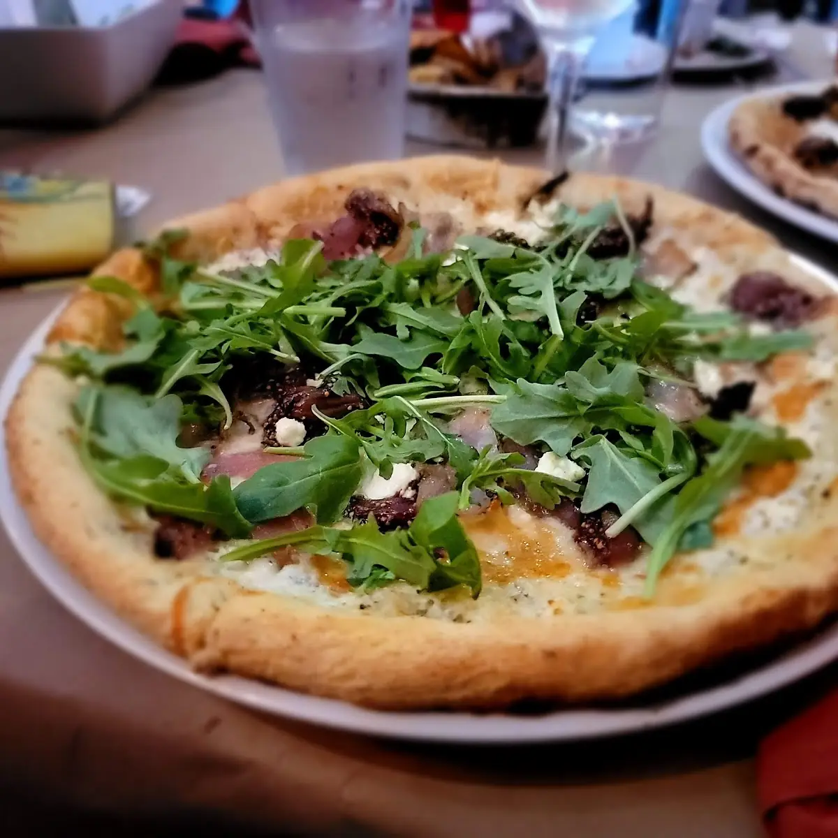 A Fig & Pig Pizza