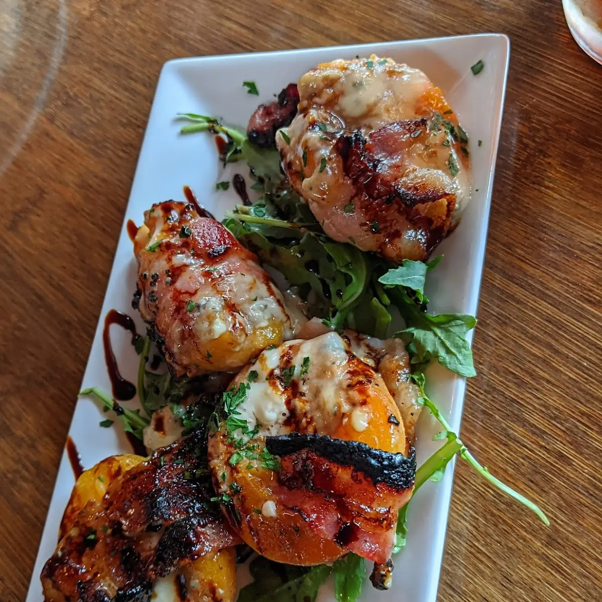Grilled Calamari Appetizer