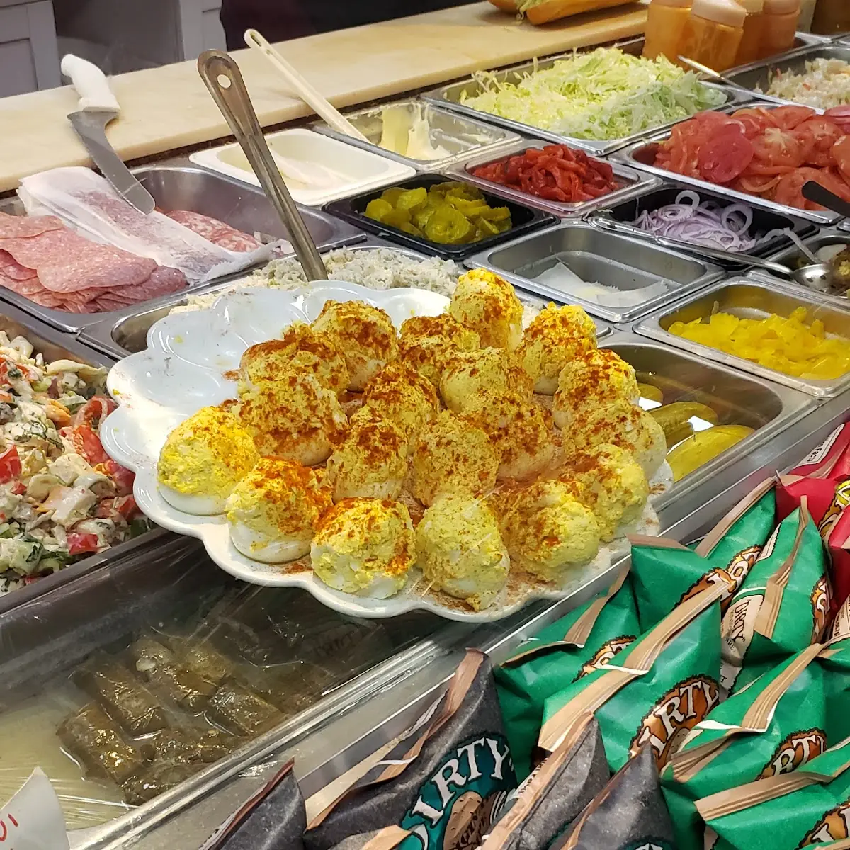 Deviled Eggs