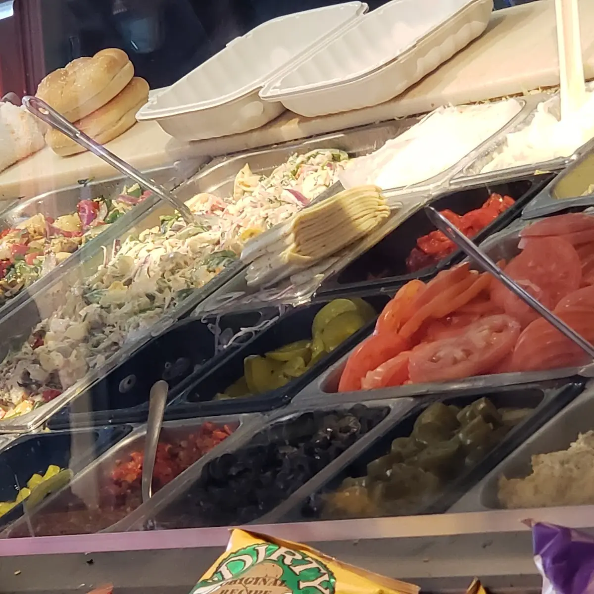 Fresh Ingredients on Display