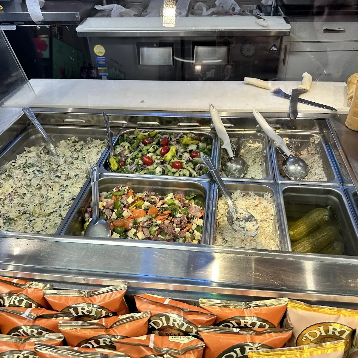 Salad Bar