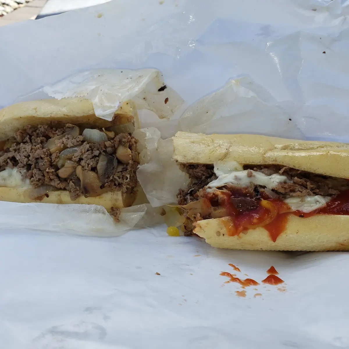 Steak Sandwich