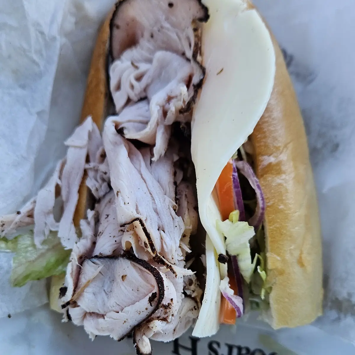 Turkey & Turkey Pastrami Sub