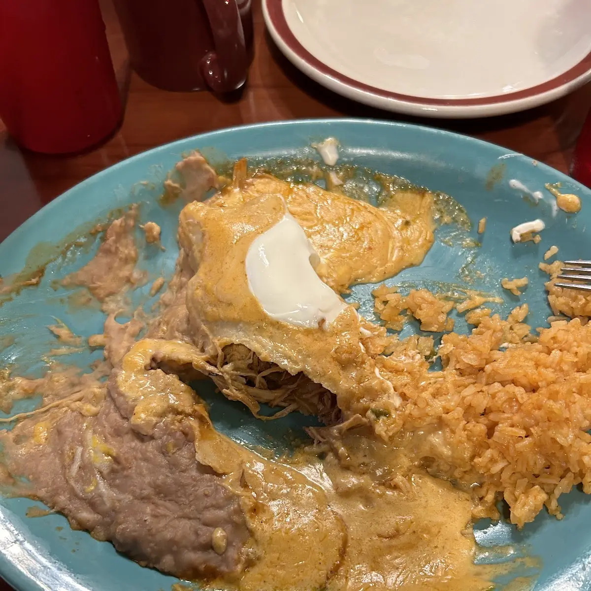 Chicken Enchiladas