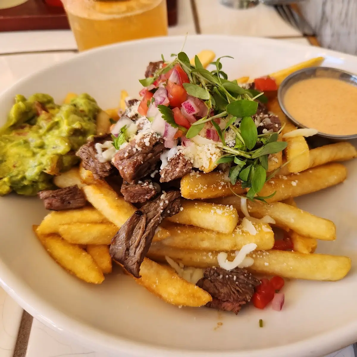 Carne Asada Fries