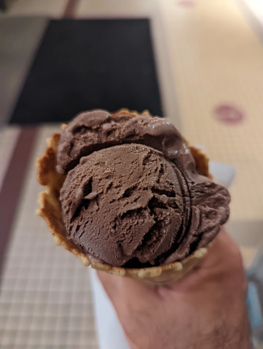Chocolate Ice Cream
