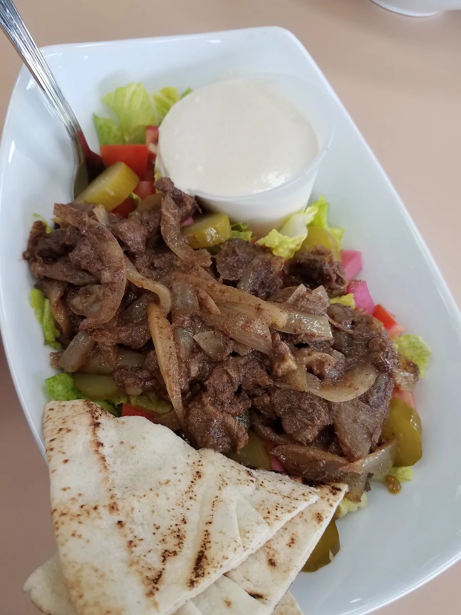 Beef or Chicken Gyro