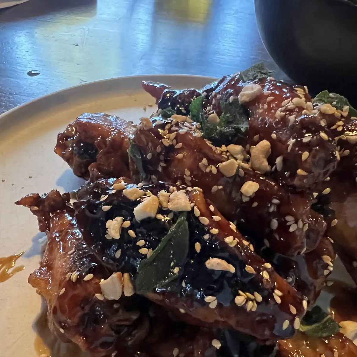 Sticky Asian Wings