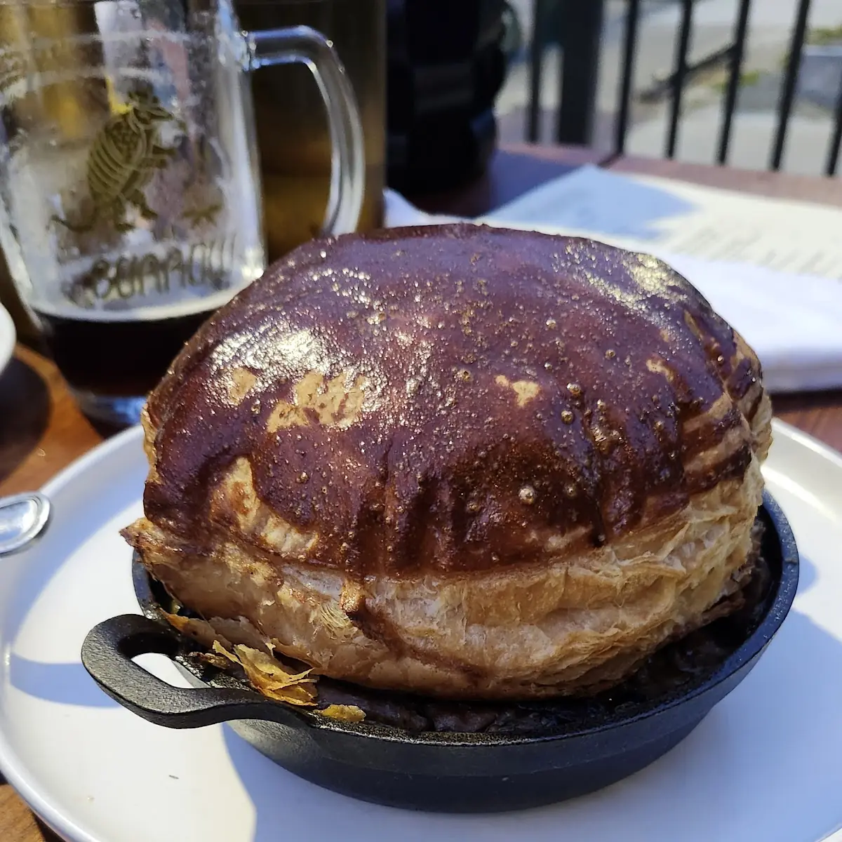 Truffle Mushroom Pot Pie