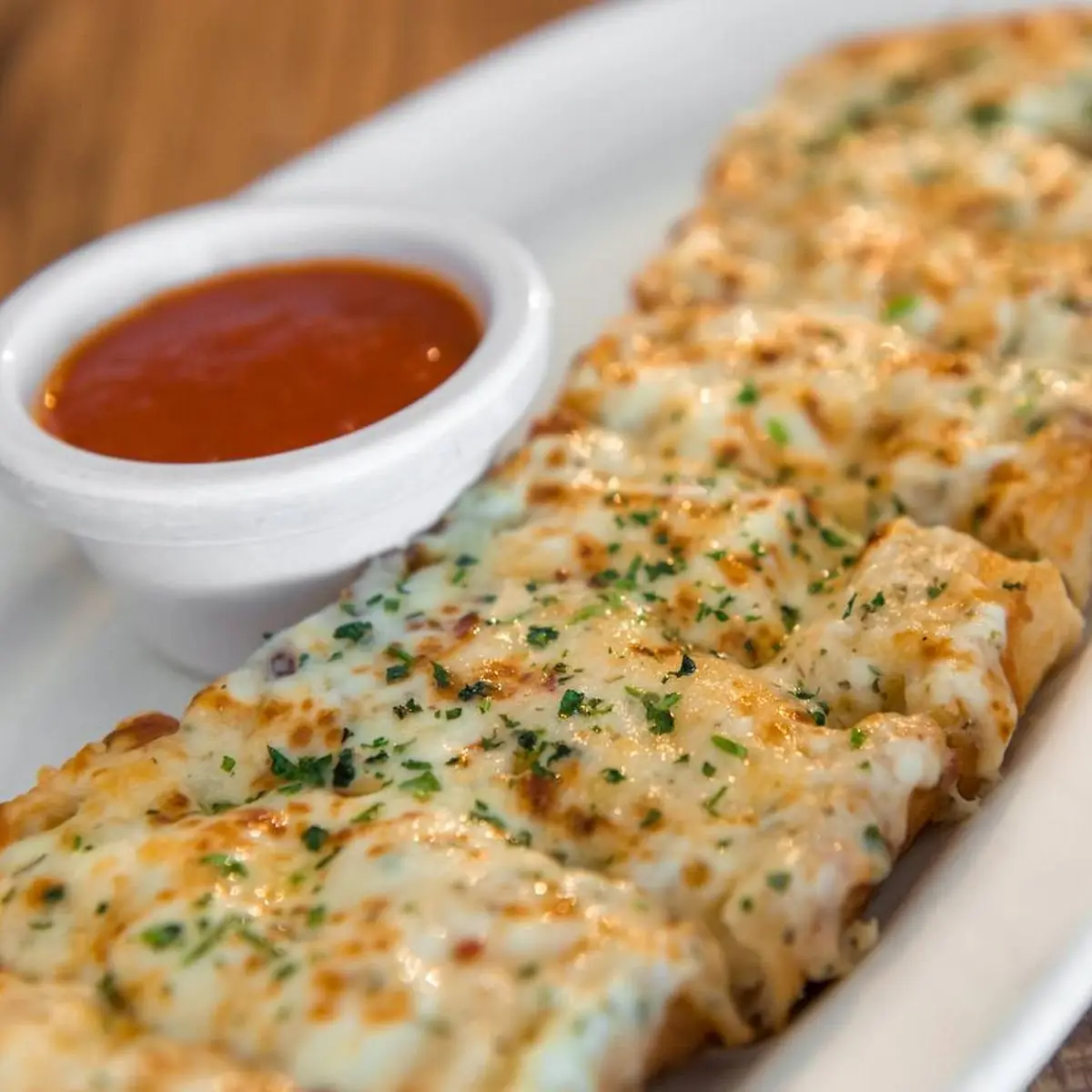 Cheesy Garlic Bread