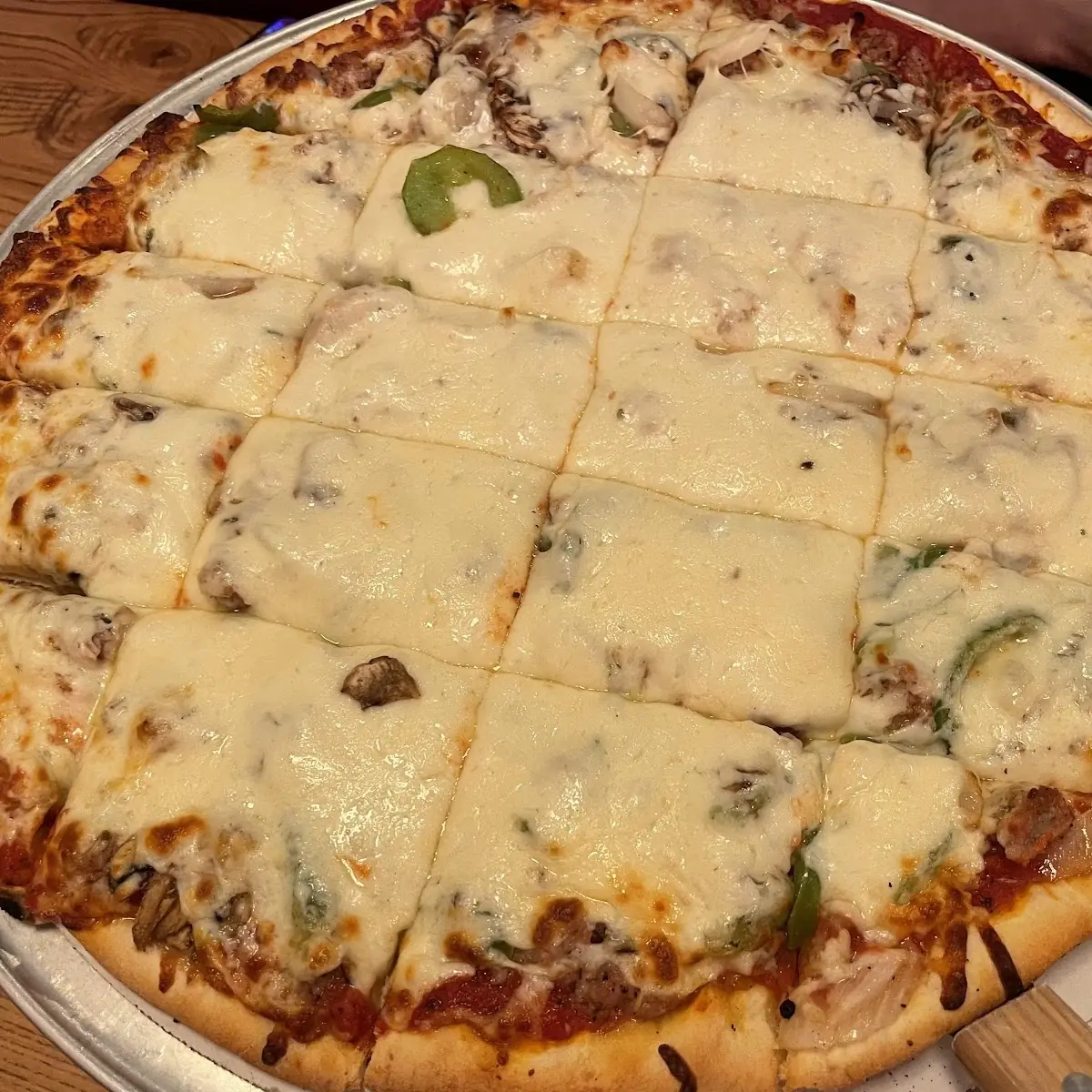 Personal Thin Crust Pizza