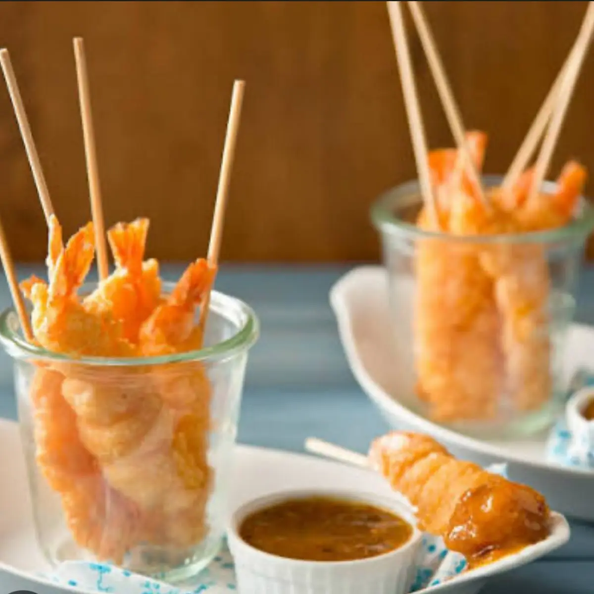 Cheese Puff Fried Shrimp