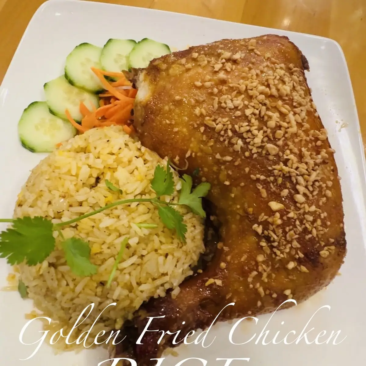 Chicken Fried Rice Cơm Chiên Gà