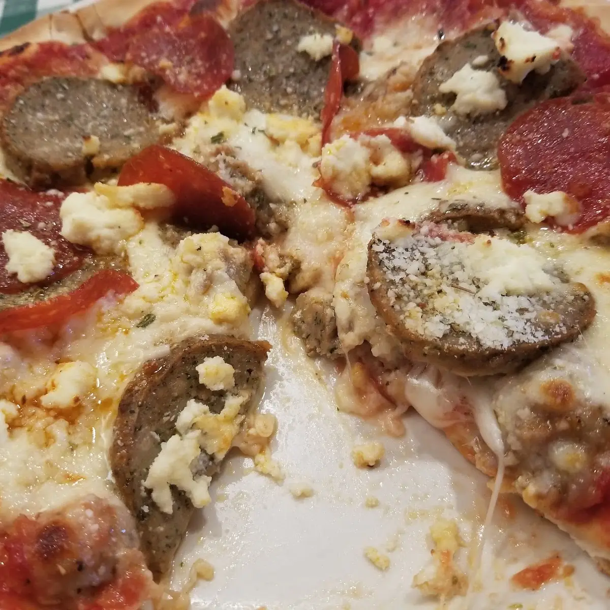 Meat Pizza