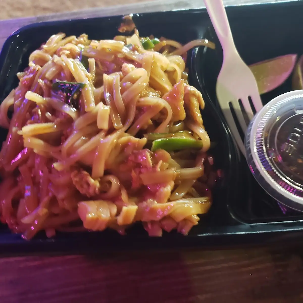 Chicken Pad Thai