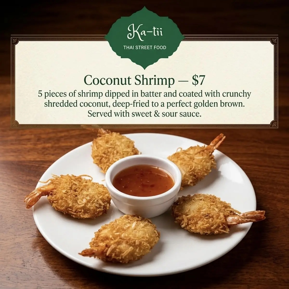 Coconut Shrimp