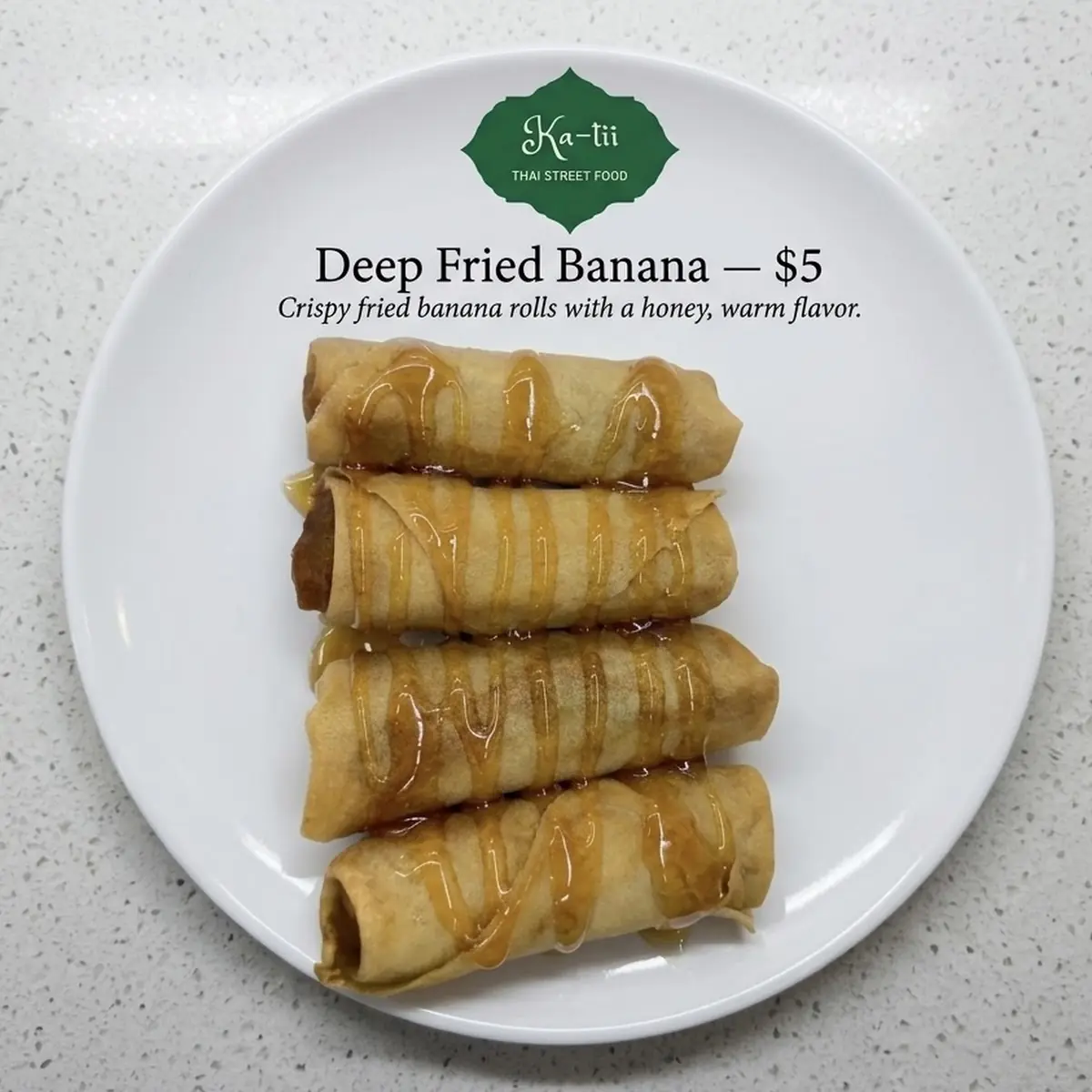 Deep Fried Banana