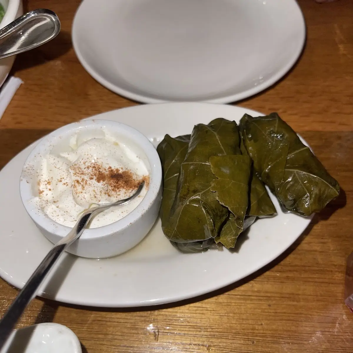 Lamb Stuffed Grape Leaves