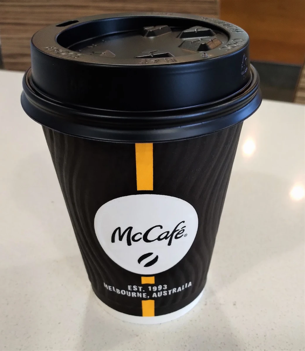 Cappuccino, McDonald's Stawell