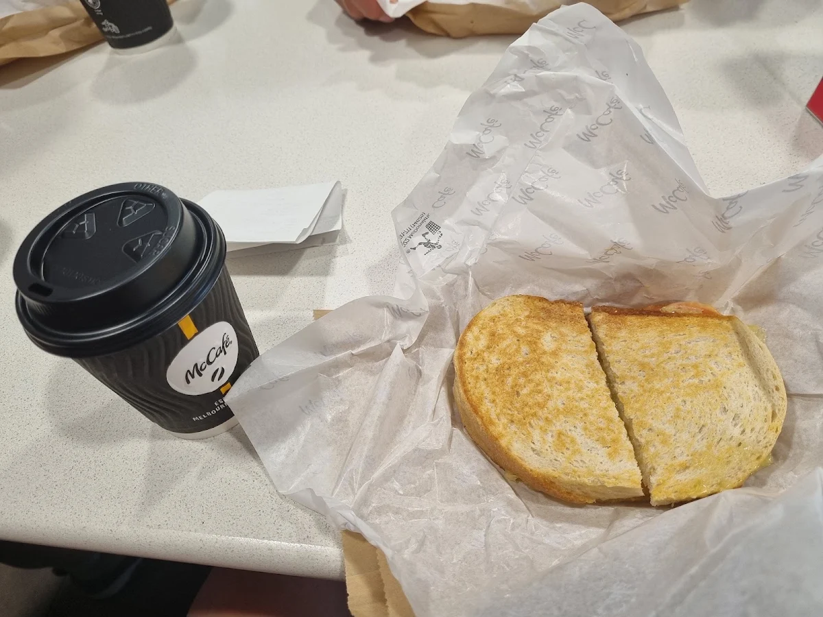 Cheese Toastie, McDonald's Stawell