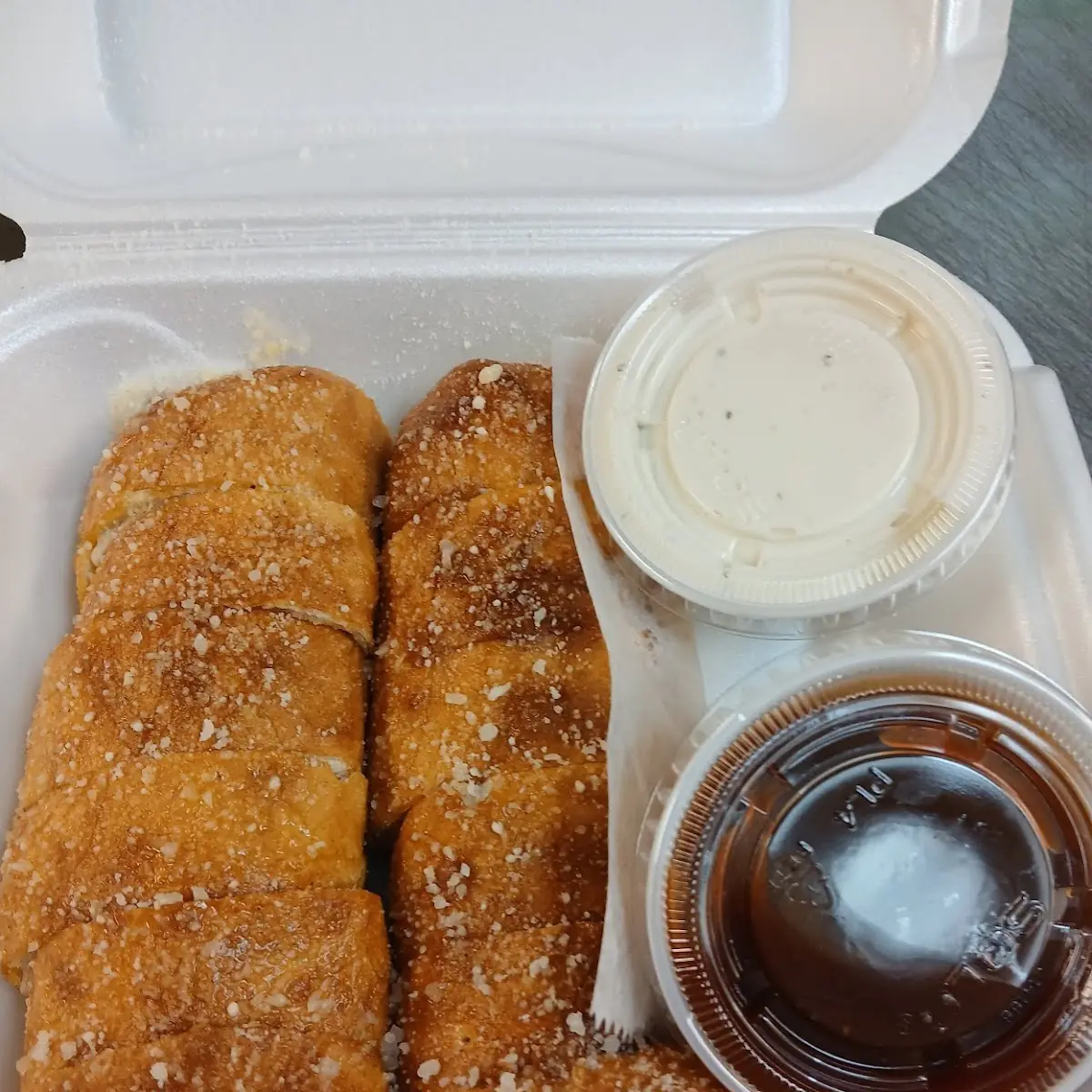 Steak and Cheese Pizza Roll