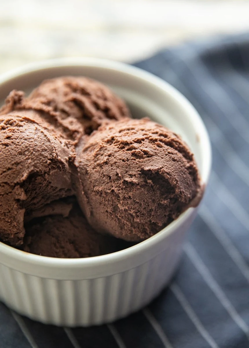 Chocolate Ice Cream