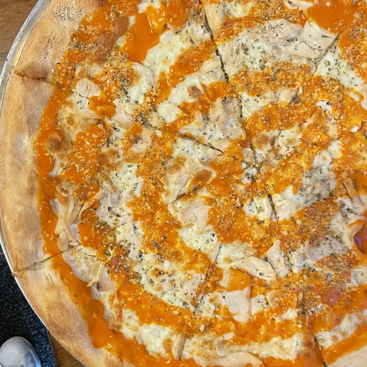 Buffalo Chicken Pizza
