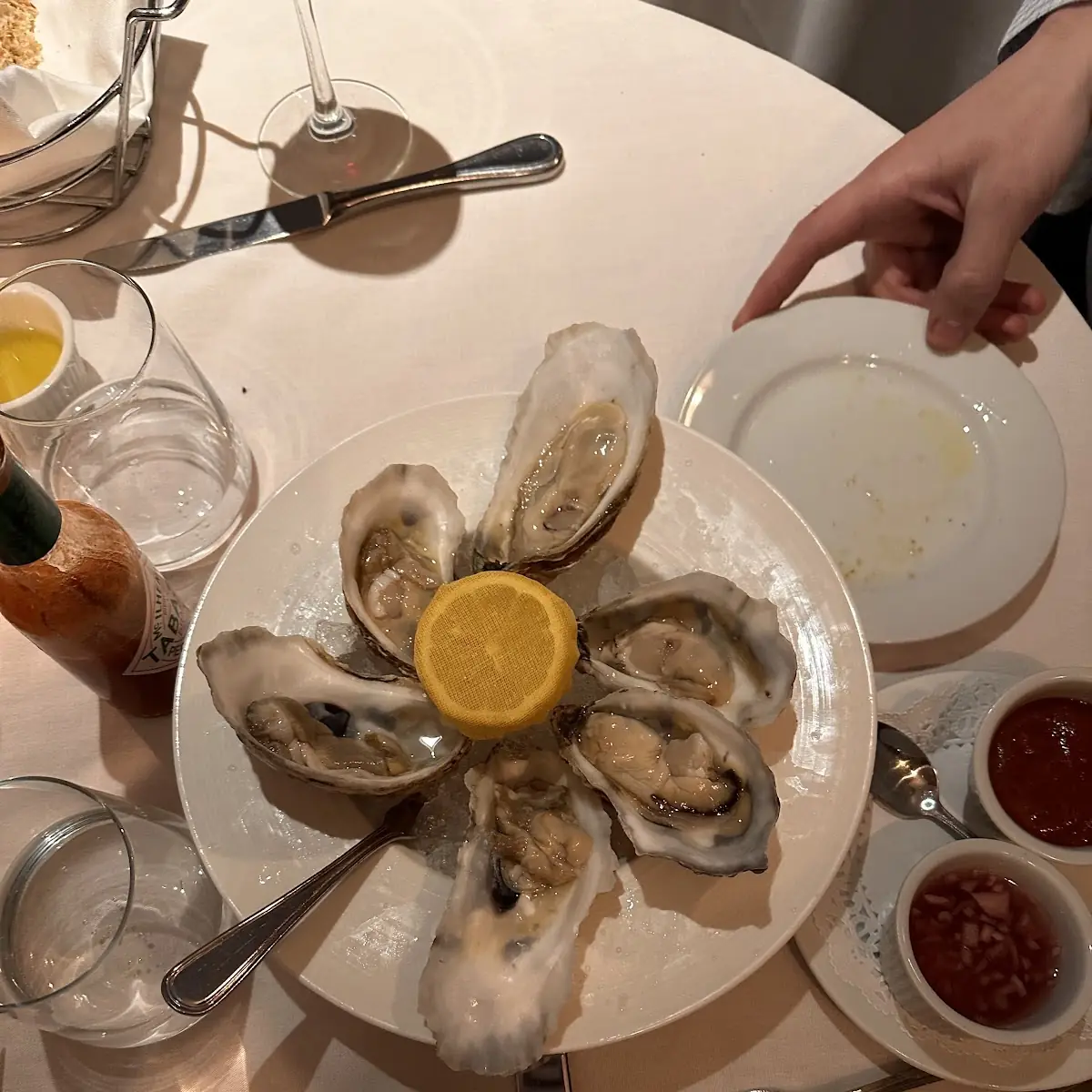 Half Dozen Oysters