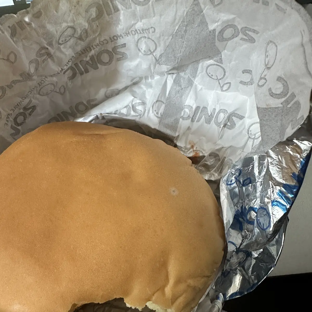 Sonic Cheeseburger Combo
