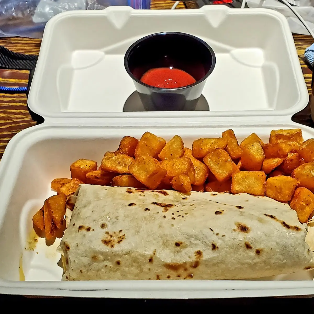 Bacon Egg and Cheese Wrap