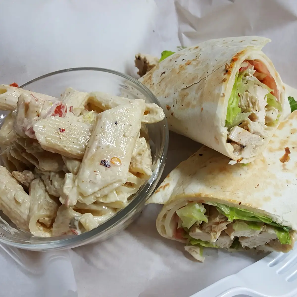 Grilllo Chicken Wrap