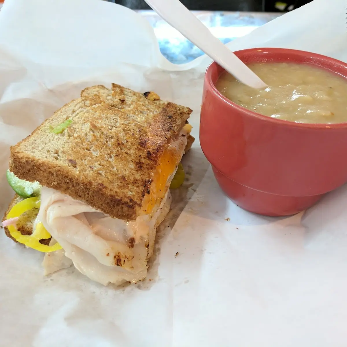 Sandwich & Soup
