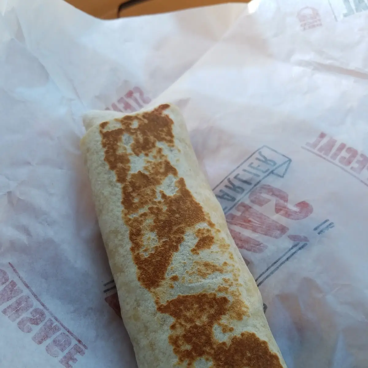 Bacon Breakfast Burrito