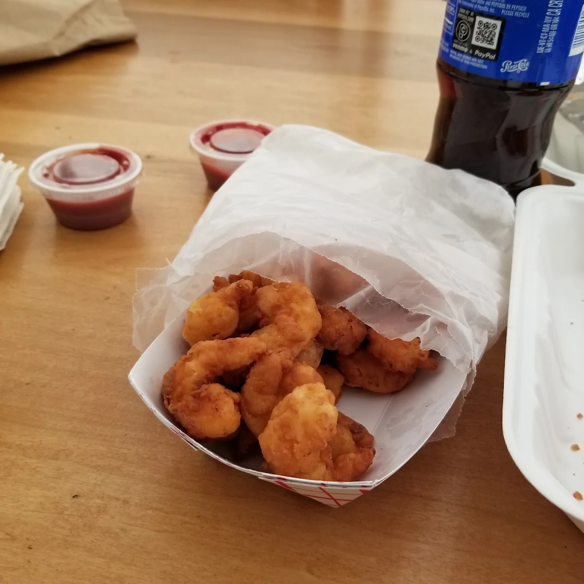 Pint Fried Shrimp