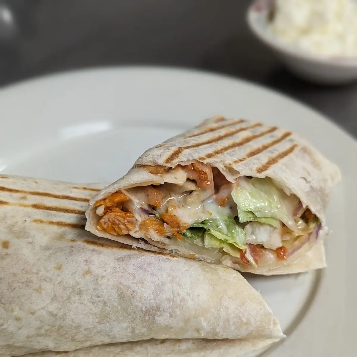 Buffalo Chicken Wrap