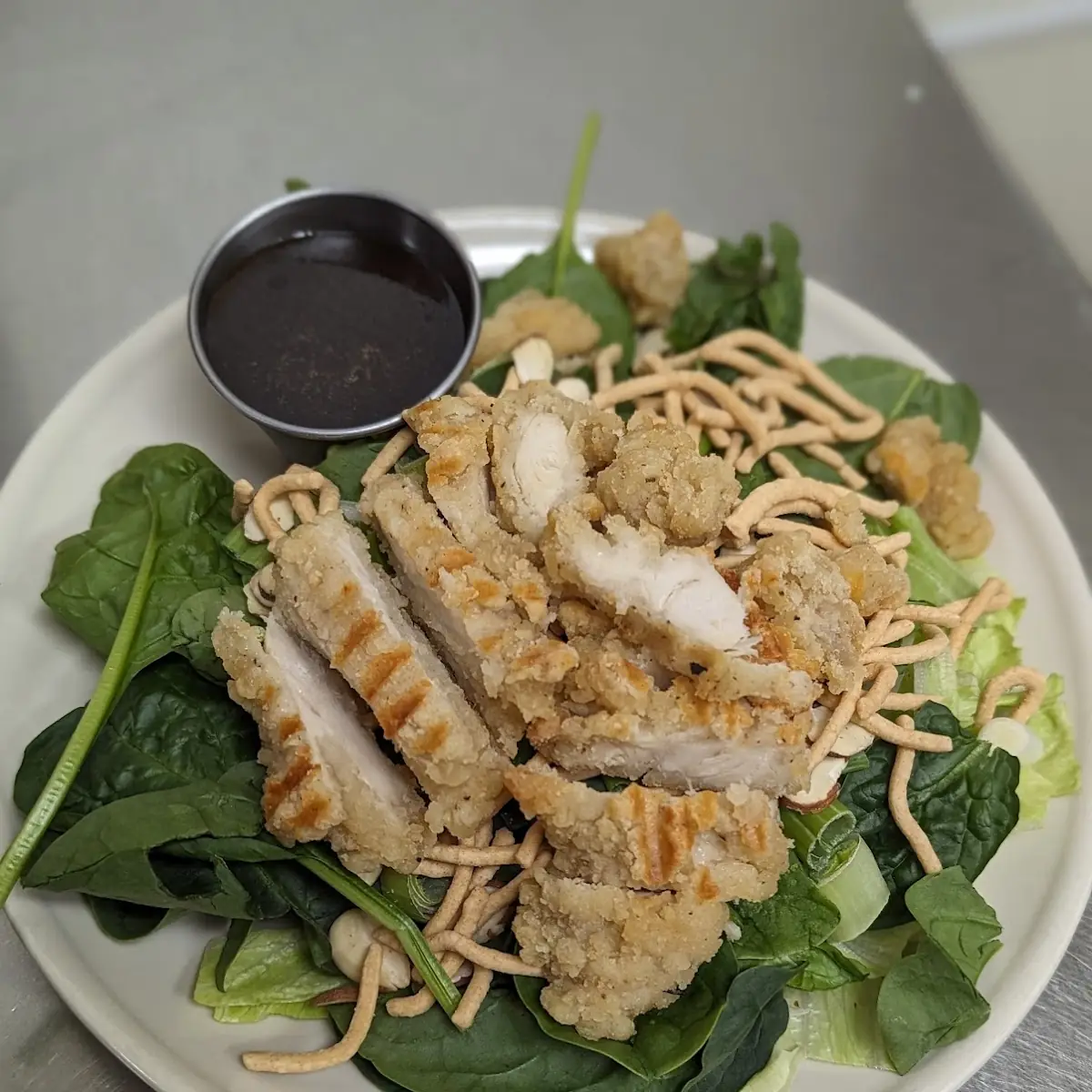 Oriental Chicken Salad