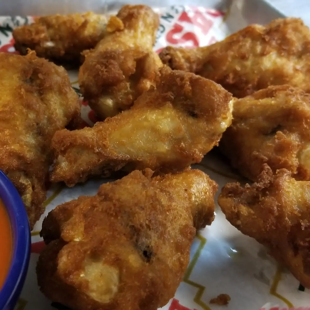 Fried Chicken Wings