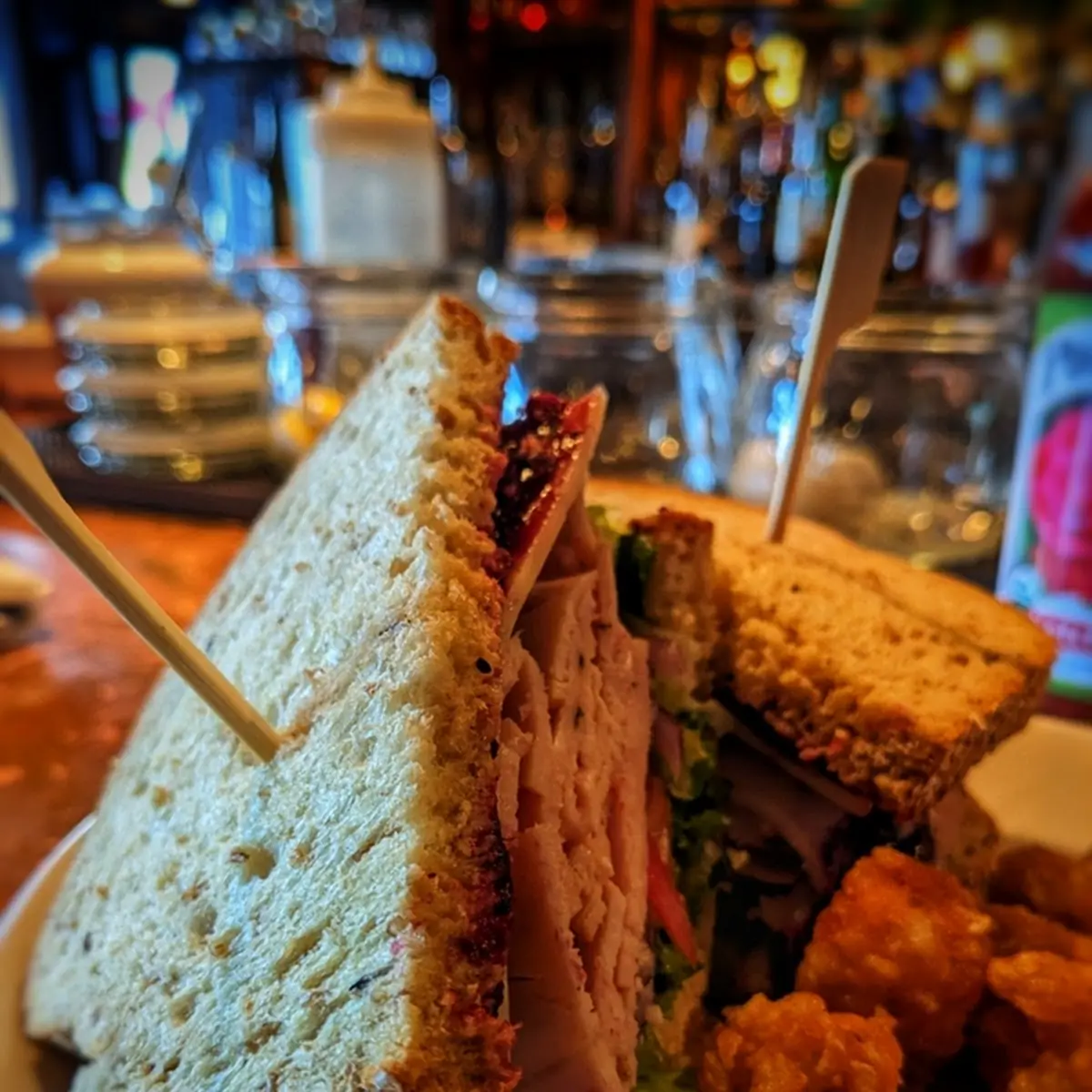 Fireside Roasted Turkey Sandwich