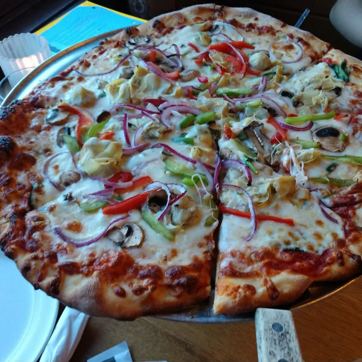 Vegetarian Pizza