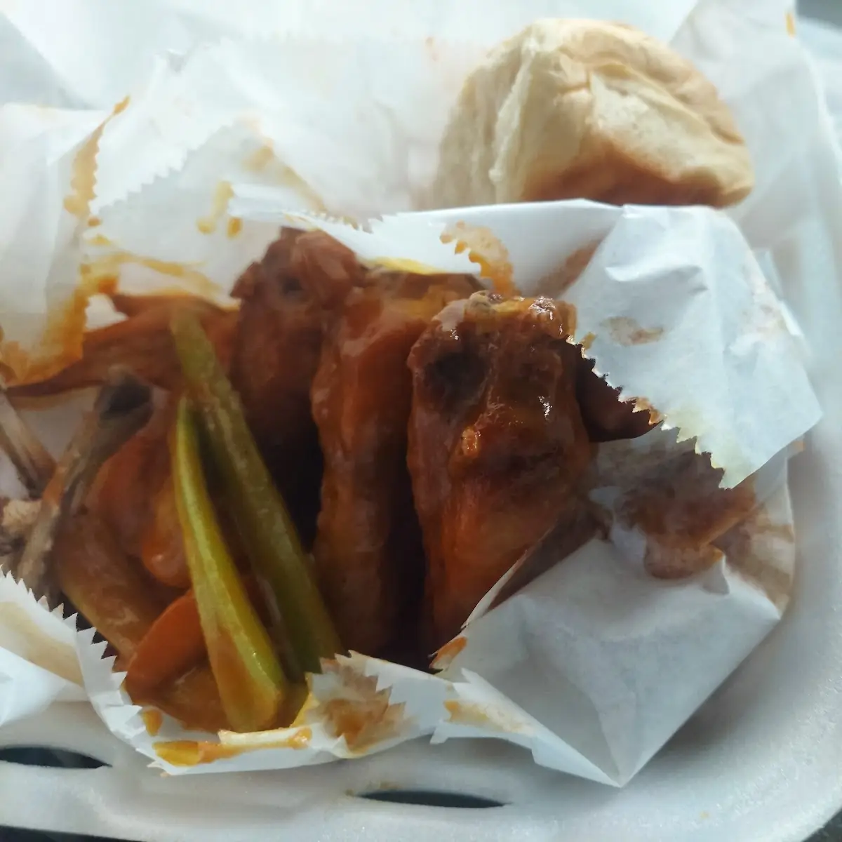 Wings & Roll